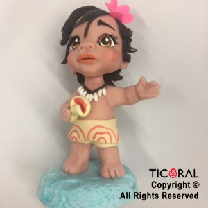 ADORNO MOANA BEBE A. PORCELANA FRIA x 1